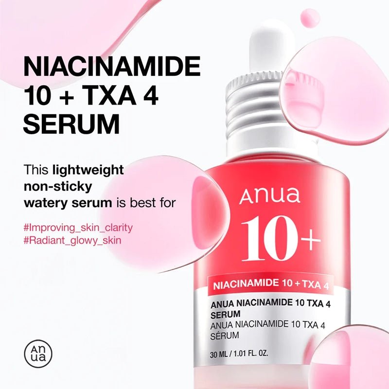 Niacinamide 10 TXA 4 Serum for Brightening and Dark Spots - 30ml