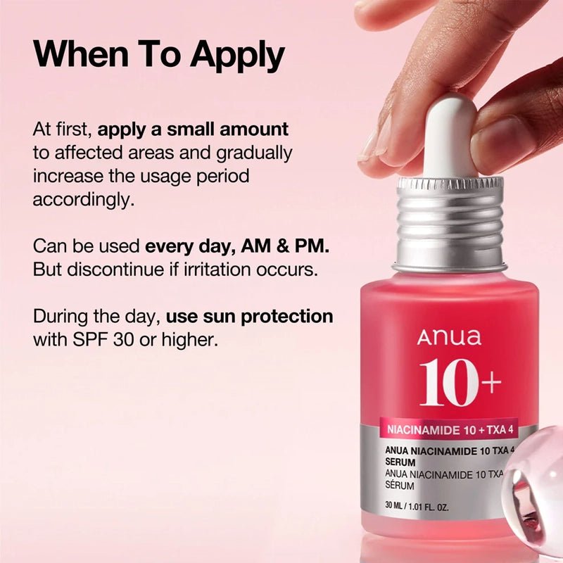 Niacinamide 10 TXA 4 Serum for Brightening and Dark Spots - 30ml