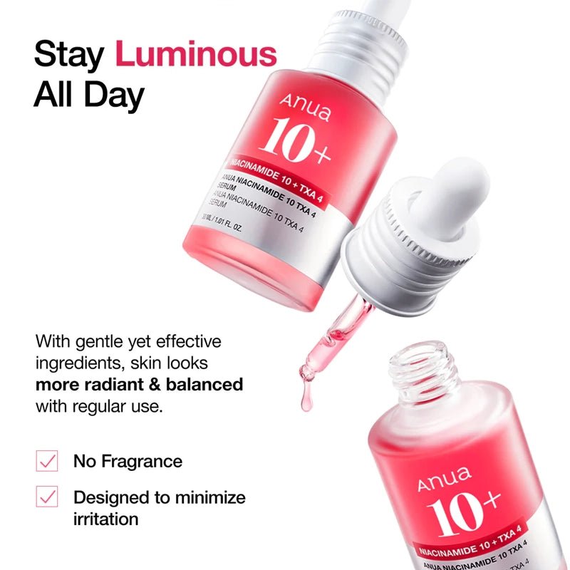Niacinamide 10 TXA 4 Serum for Brightening and Dark Spots - 30ml