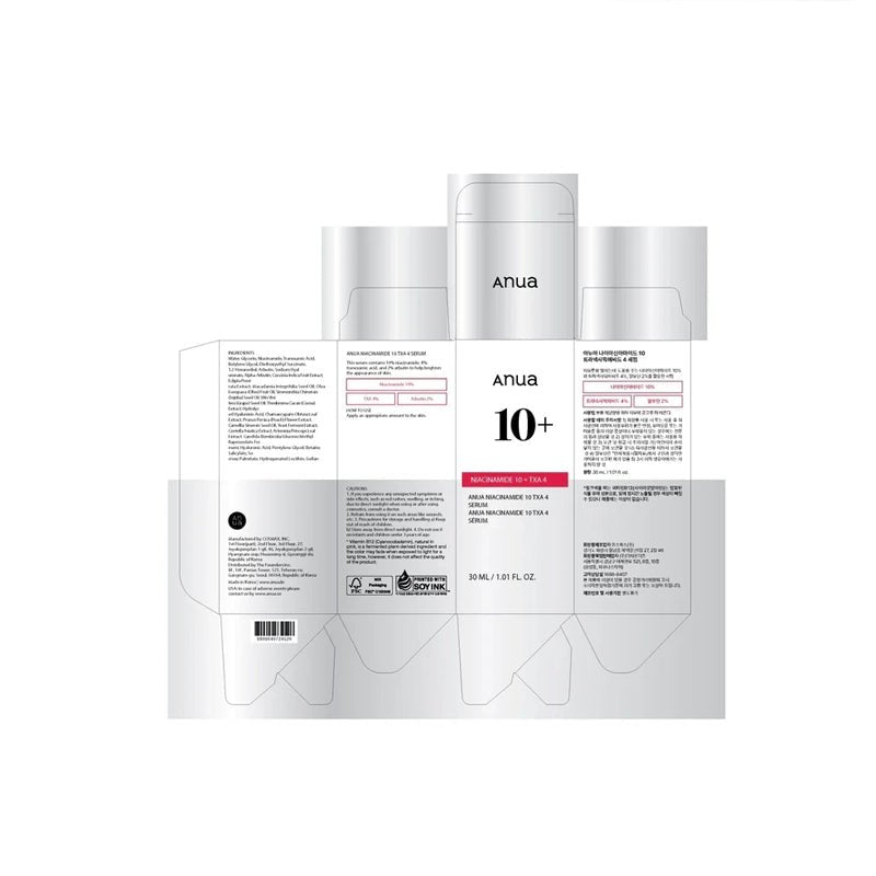 Niacinamide 10 TXA 4 Serum for Brightening and Dark Spots - 30ml