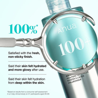 PDRN 100 Hyaluronic Acid Booster Toner for Dry &amp; Tight Skin - 250ml