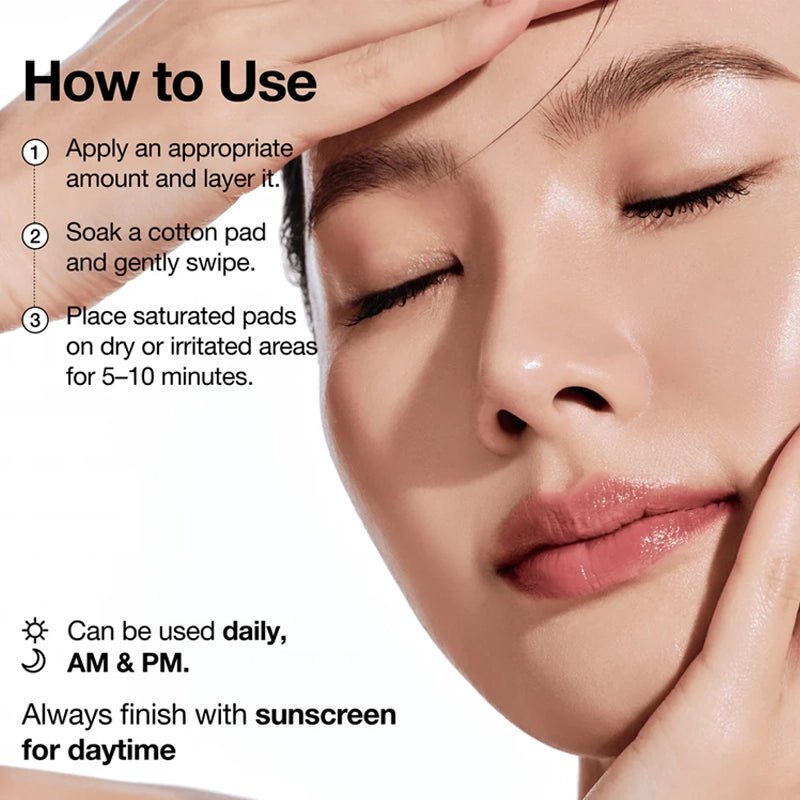 PDRN 100 Hyaluronic Acid Booster Toner for Dry &amp; Tight Skin - 250ml