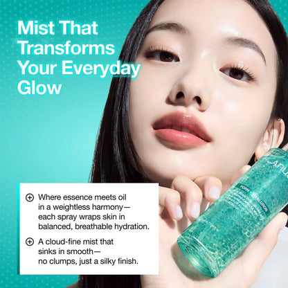 PDRN Collagen Glow Facial Serum Spray for Hydration &amp; Glow - 100ml