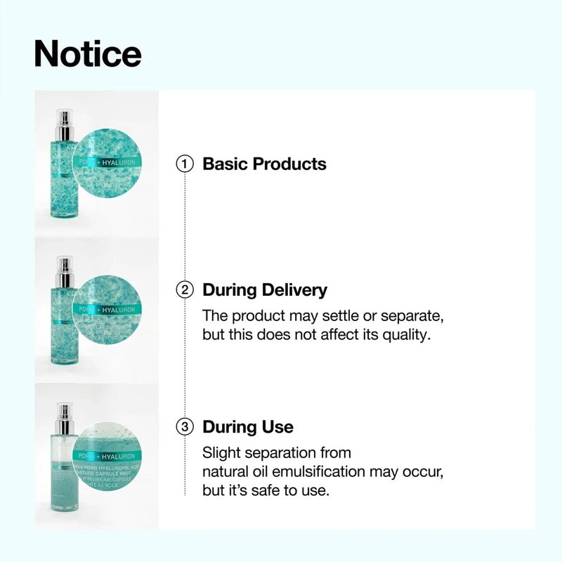 PDRN Collagen Glow Facial Serum Spray for Hydration &amp; Glow - 100ml