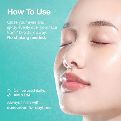 PDRN Collagen Glow Facial Serum Spray for Hydration &amp; Glow - 100ml