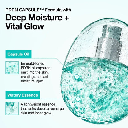 PDRN Collagen Glow Hydrating Mini Mist Serum - 30ml