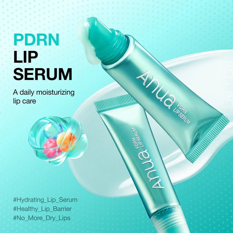 PDRN Lip Serum for Hydration &amp; Plump Glow - 10ml