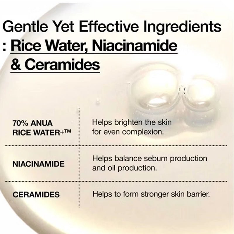 Rice 70 Glow Hydrating Milky Essence Toner Radiant Skin - 250ml