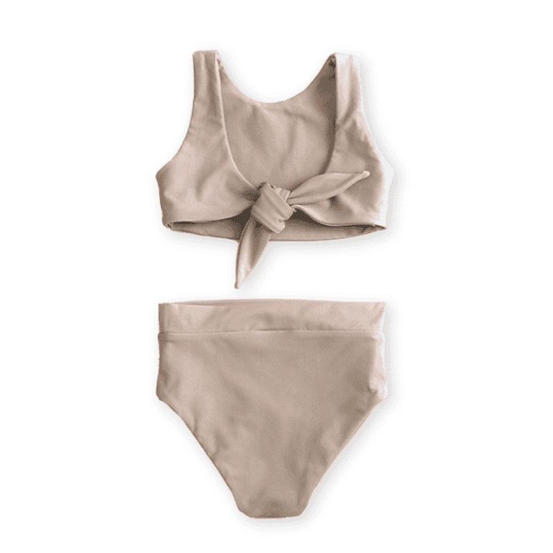 Arla Two - Piece Girls Swimsuit - Sand - Waha Lifestyle