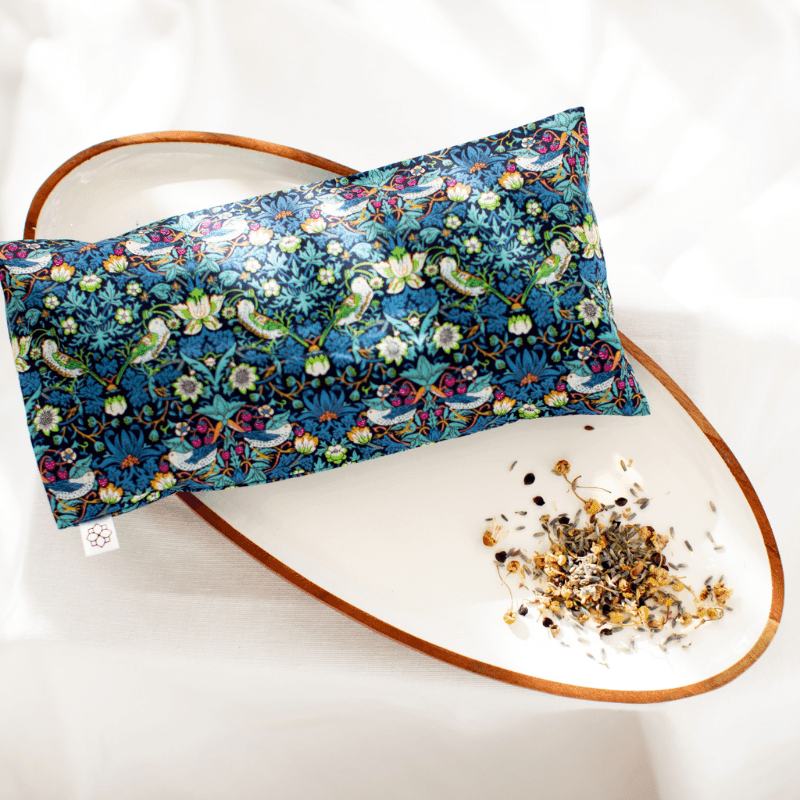 Aromatherapy Eye Pillow - Bird Print - Waha Lifestyle