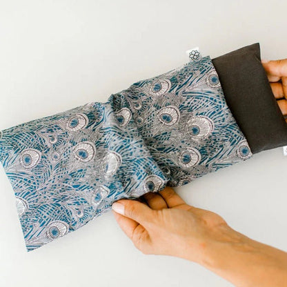 SPRITZ WELLNESS Aromatherapy Eye Pillow - Feather Print - Waha Lifestyle