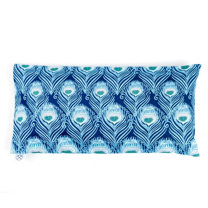 Aromatherapy Eye Pillow - Feather Print - Waha Lifestyle