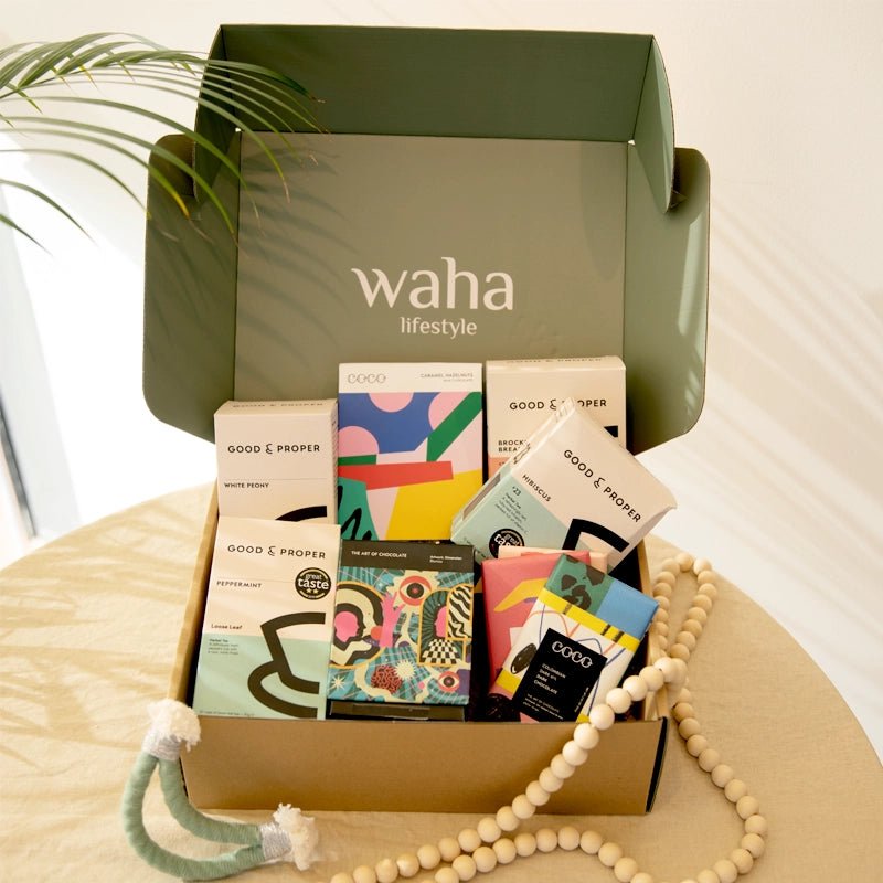 Waha Lifestyle Artisanal Chocolate &amp; Teas Neqsa - Waha Lifestyle