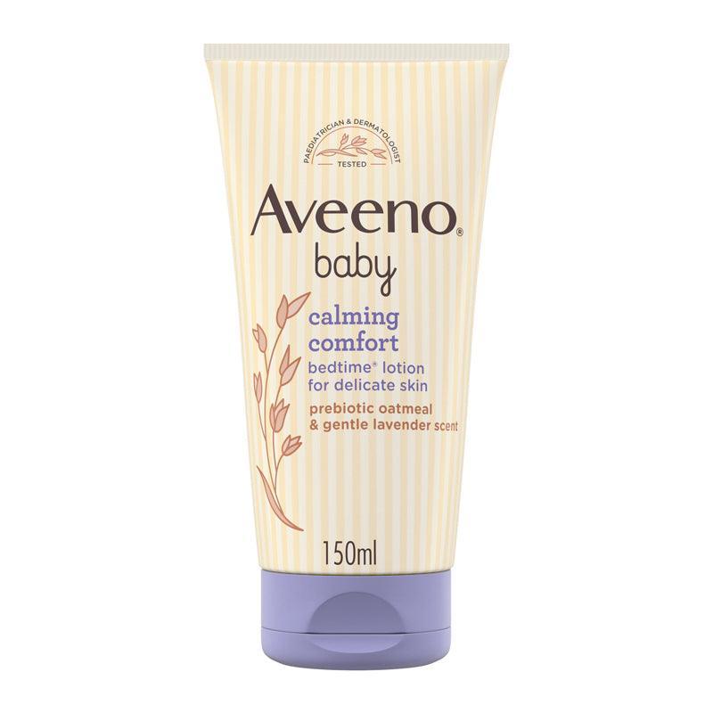 Aveeno Baby Calm Comfort Bedtime Lotion - 150ml - Waha Lifestyle