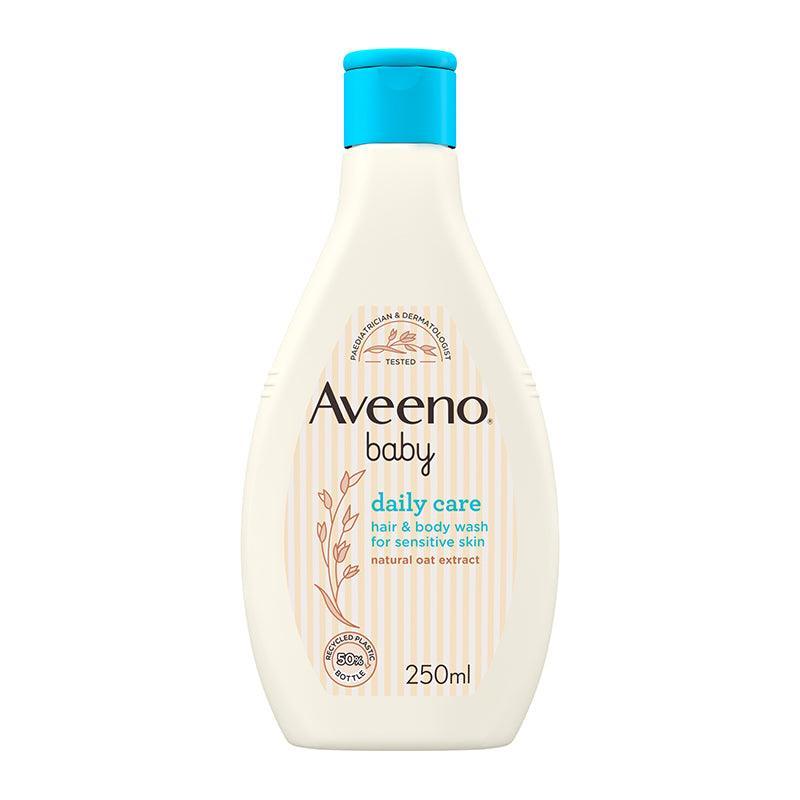 Aveeno Baby Daily Care Hair &amp; Body Wash - 250ml - Waha Lifestyle