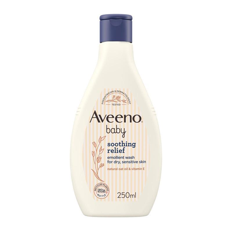 Aveeno Baby Soothing Relief Wash - 250ml - Waha Lifestyle