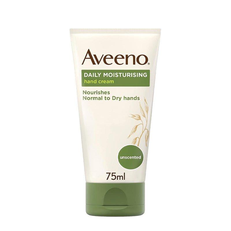 Aveeno Daily Moisturising Hand Cream - 75ml - Waha Lifestyle