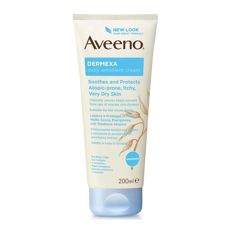 Aveeno Dermexa Emollient Cream - 200ml - Waha Lifestyle