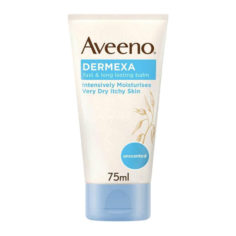 Aveeno Dermexa Fast &amp; Long Lasting Balm - 75ml - Waha Lifestyle