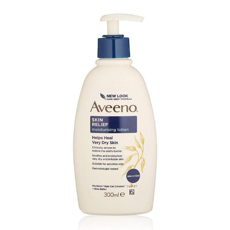 Aveeno Skin Relief Moisturizer Lotion - 300ml - Waha Lifestyle