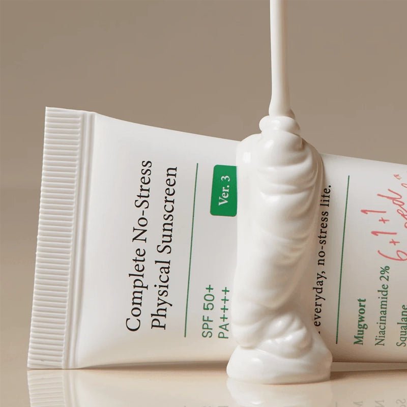 Complete No-Stress Physical Sunscreen V3 - SPF 50+ - 50ml