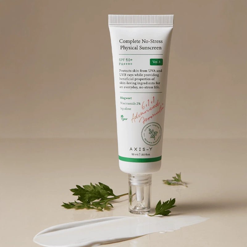 Complete No-Stress Physical Sunscreen V3 - SPF 50+ - 50ml