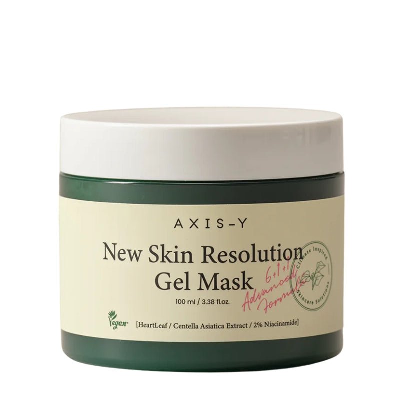 New Skin Resolution Hydrating Gel Mask for Acne &amp; Sensitive Skin - 100ml