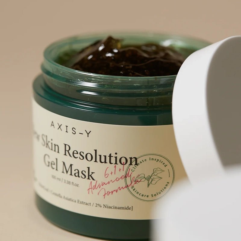 AXIS - Y New Skin Resolution Hydrating Gel Mask for Acne &amp; Sensitive Skin - 100ml in Kuwait - Waha Lifestyle