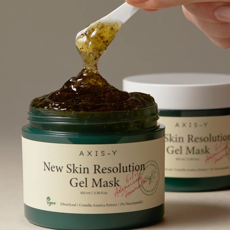 AXIS - Y New Skin Resolution Hydrating Gel Mask for Acne &amp; Sensitive Skin - 100ml in Kuwait - Waha Lifestyle