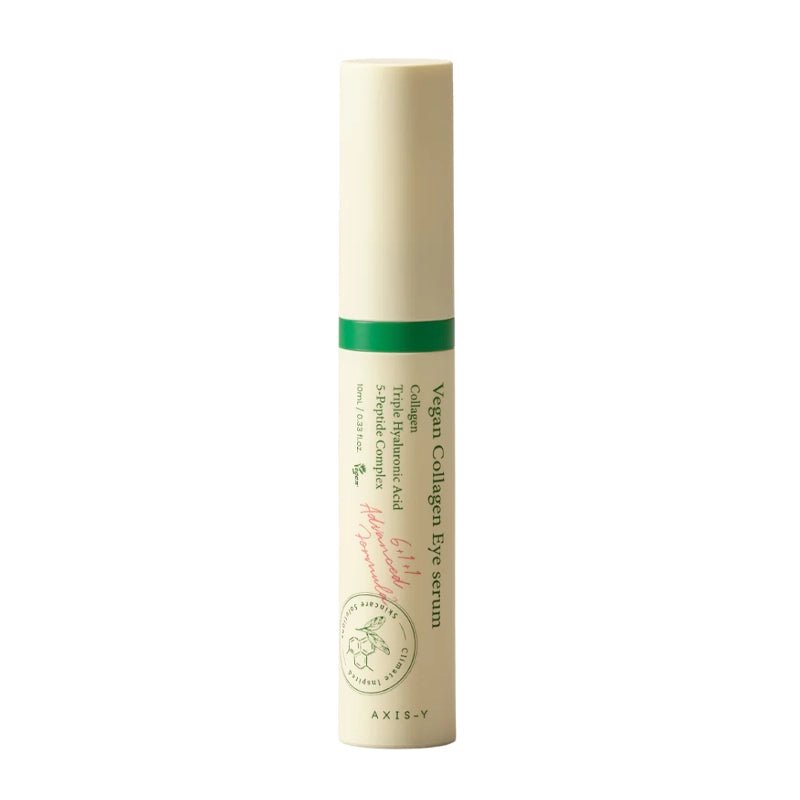 Vegan Collagen Eye Serum for Dark Circles &amp; Wrinkles - 10ml