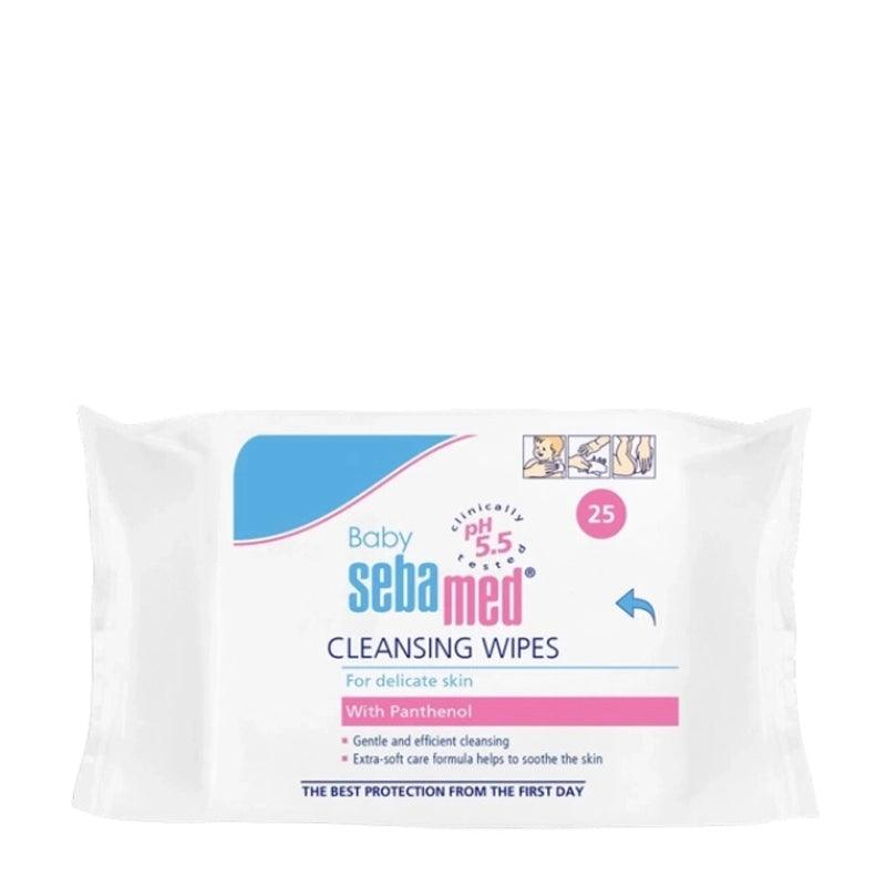 Baby Cleansing Wipes With Panthenol - 72pcs - Waha Lifestyle