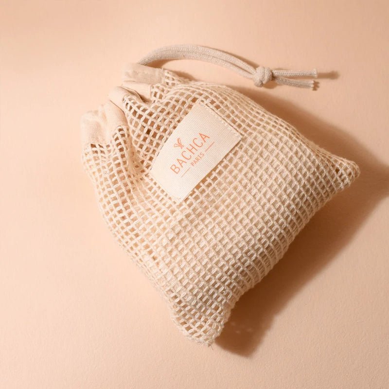 7 Reusable Makeup Remover Cotton Pads + Mesh Washing Net Bag