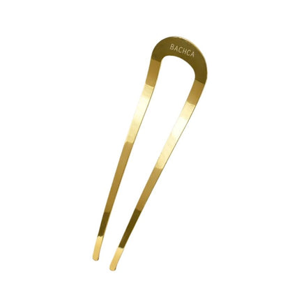 Chignon Hair Bun Pick/Pin - Golden