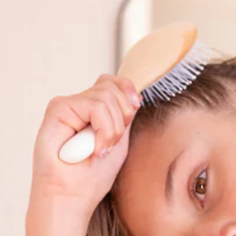 Detangling &amp; Volume Wooden Hair Brush - Large