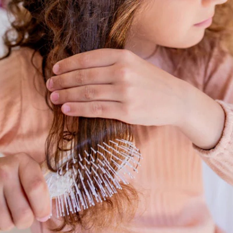 Detangling &amp; Volume Wooden Hair Brush - Large