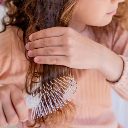 Detangling &amp; Volume Wooden Hair Brush - Large