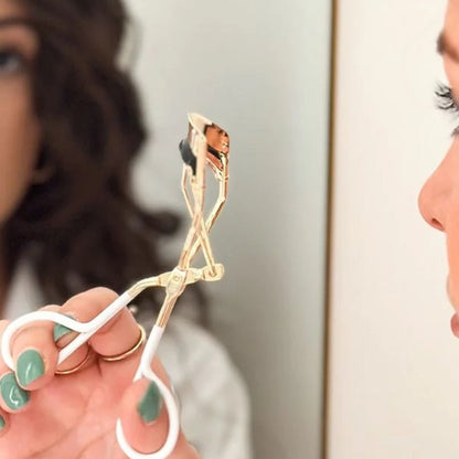 Eyelash Curler - White