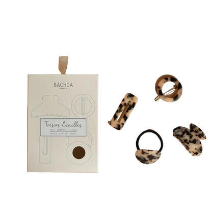 Hair Accessory Set - 4pcs