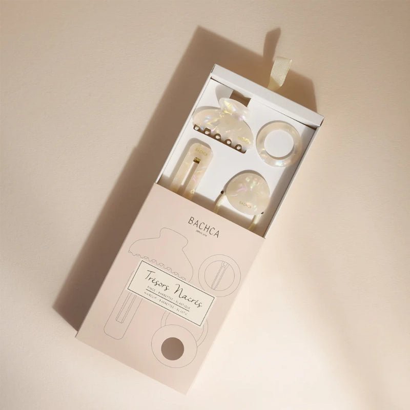 Hair Accessory Set - 4pcs