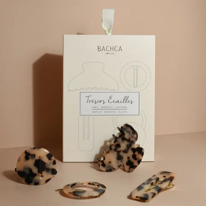 Hair Accessory Set - 4pcs