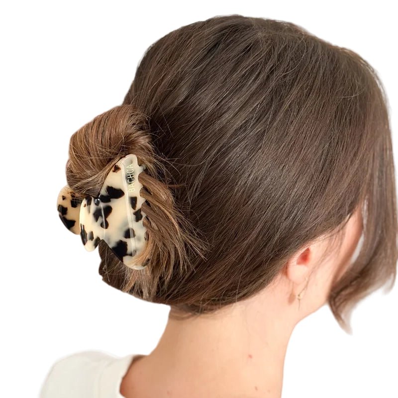 Large Classic Tortoise Shell Hair Clip
