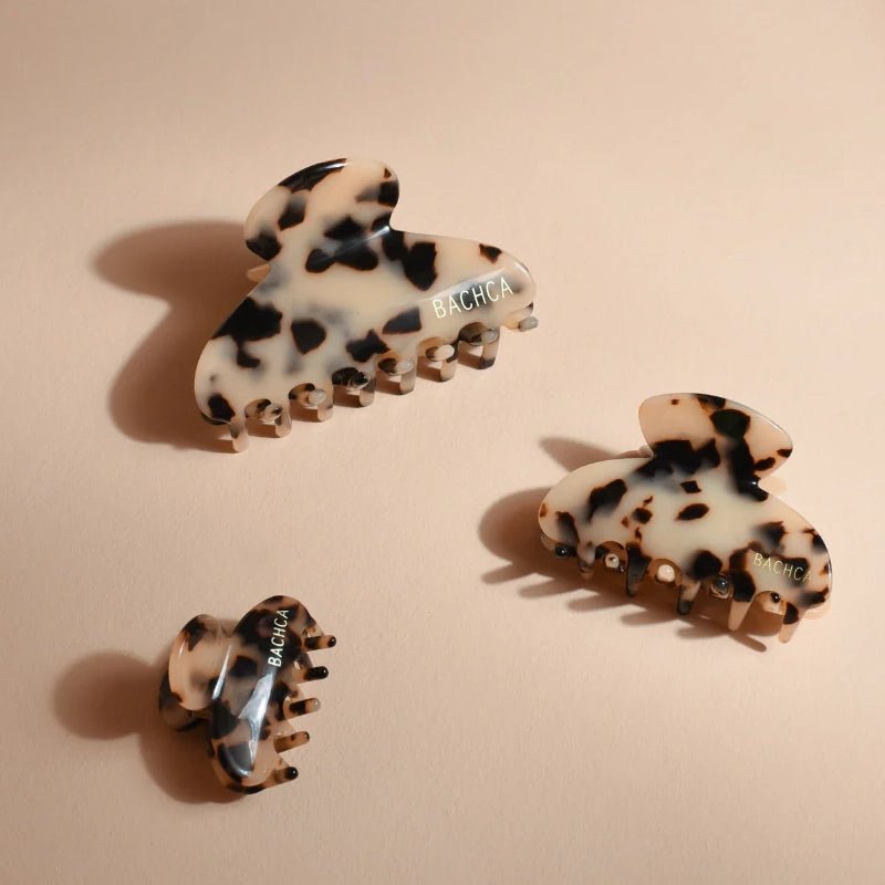 Large Classic Tortoise Shell Hair Clip