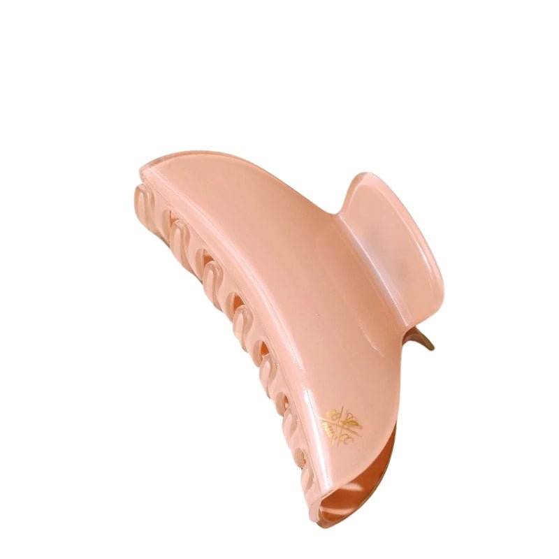 Handcrafted Hair Claw Clip - Opaline Rose