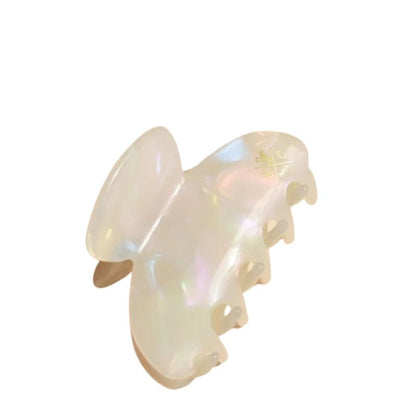 BACHCA Handcrafted Hair Claw Clip - Pearl in Kuwait - Waha Lifestyle