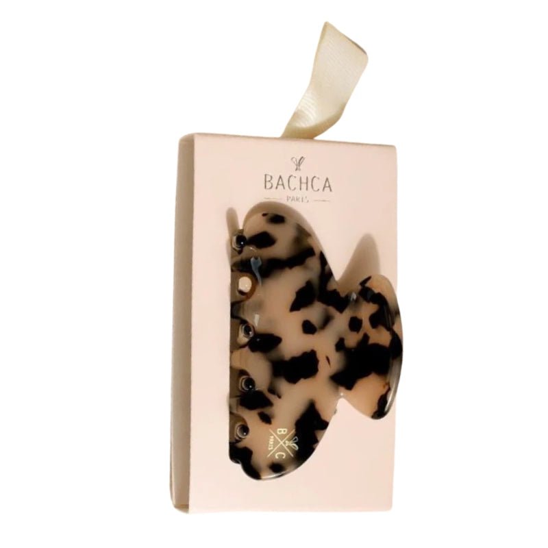 Handcrafted Hair Claw Clip - Tortoise Shell