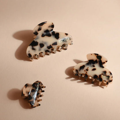 BACHCA Handcrafted Hair Claw Clip - Tortoise Shell in Kuwait - Waha Lifestyle