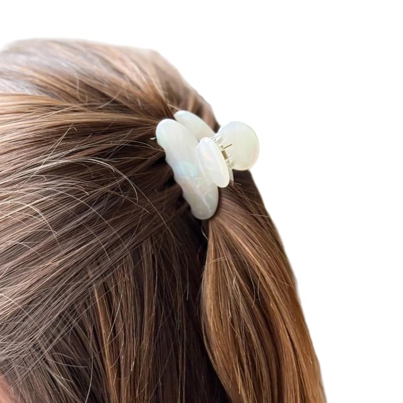 Handcrafted Small Hair Claw Clip