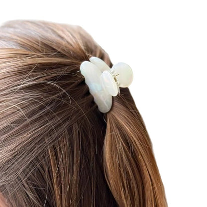 Handcrafted Small Hair Claw Clip