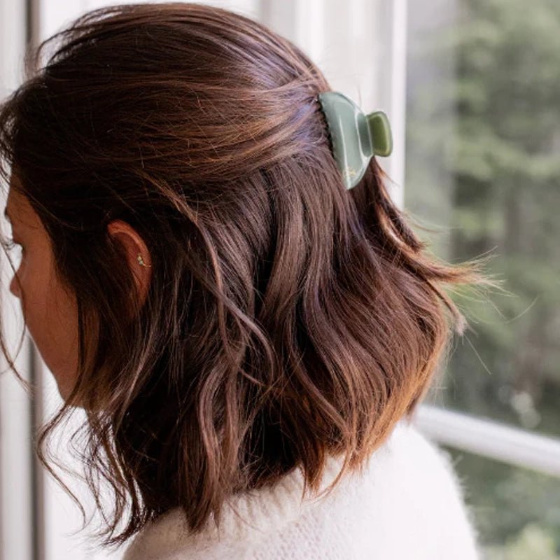 Handcrafted Small Hair Claw Clip