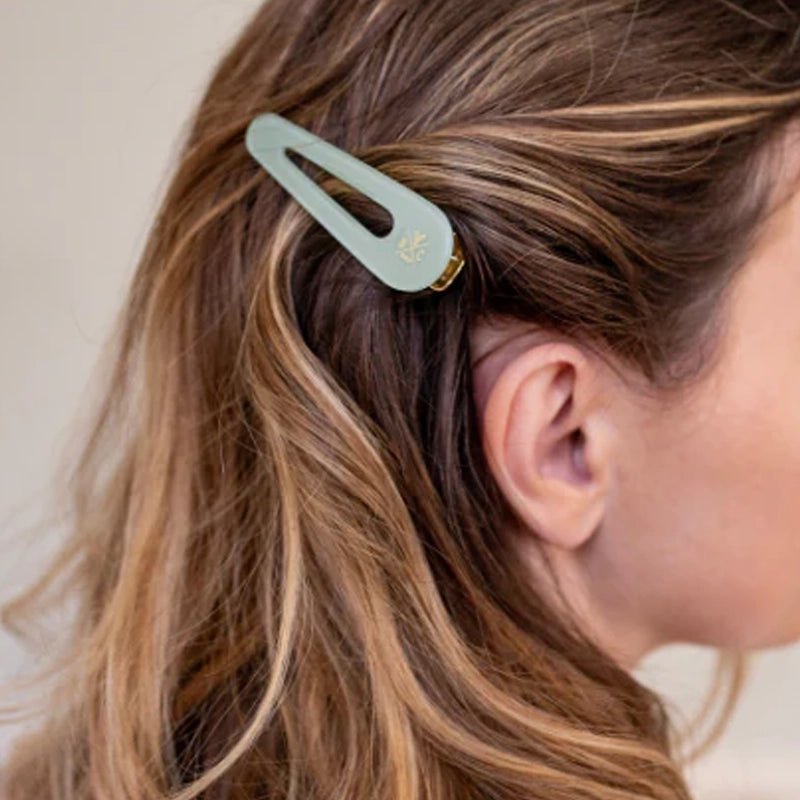 Handmade Hair Barrette Clips - 2pcs